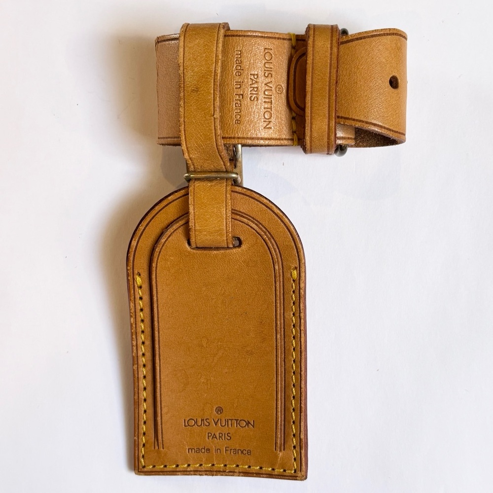 Louis Vuitton Large Luggage Tag with Poignet 1